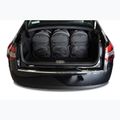 Sada tašiek do kufra KJUST Citroen C5 Limousine 2007-2017 5 ks black 16