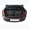 Súprava tašiek do batožinového priestoru KJUST Volkswagen Passat Limousine 2014-2021 5 ks black 16