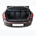 Súprava tašiek do batožinového priestoru KJUST Volkswagen Passat Limousine 2014-2021 5 ks black 18