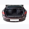Súprava tašiek do batožinového priestoru KJUST Volkswagen Passat Limousine 2014-2021 5 ks black 19