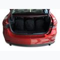 Sada tašiek do kufra KJUST Mazda 6 Limousine 2012+ 5 ks. čierna 13