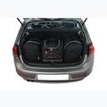 Súprava tašiek do batožinového priestoru KJUST Volkswagen Golf Hatchback 2012-2020 4 ks black 11