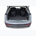 KJUST sada tašiek do kufra Audi Q7 2005-2015 5 ks čierna 19