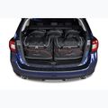 KJUST sada tašiek do kufra Subaru Levorg 2015-2018 5 ks čierna. 12