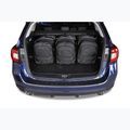 KJUST sada tašiek do kufra Subaru Levorg 2015-2018 5 ks čierna. 14