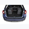 KJUST sada tašiek do kufra Subaru Levorg 2015-2018 5 ks čierna. 15