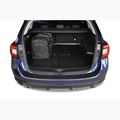 KJUST sada tašiek do kufra Subaru Levorg 2015-2018 5 ks čierna. 16