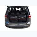 Súprava tašiek do batožinového priestoru KJUST Volkswagen Touran 2015+ 5 ks black 14