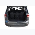 Súprava tašiek do batožinového priestoru KJUST Volkswagen Touran 2015+ 5 ks black 15