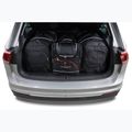 Súprava tašiek do batožinového priestoru KJUST Volkswagen Tiguan 2016-2024 4 ks black 17