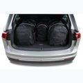 Súprava tašiek do batožinového priestoru KJUST Volkswagen Tiguan 2016-2024 4 ks black 18
