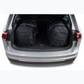 Súprava tašiek do batožinového priestoru KJUST Volkswagen Tiguan 2016-2024 4 ks black 19