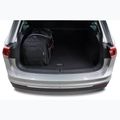 Súprava tašiek do batožinového priestoru KJUST Volkswagen Tiguan 2016-2024 4 ks black 20