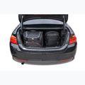 KJUST BMW 4 Coupe sada tašiek do kufra 2013-2020 4 ks čierna 16