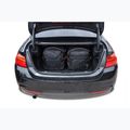 KJUST BMW 4 Coupe sada tašiek do kufra 2013-2020 4 ks čierna 17