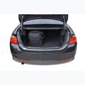 KJUST BMW 4 Coupe sada tašiek do kufra 2013-2020 4 ks čierna 18