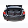 KJUST BMW 4 Coupe sada tašiek do kufra 2013-2020 4 ks čierna 18
