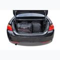 KJUST BMW 4 Coupe sada tašiek do kufra 2013-2020 4 ks čierna 19