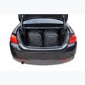 KJUST BMW 4 Coupe sada tašiek do kufra 2013-2020 4 ks čierna 20