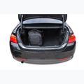 KJUST BMW 4 Coupe sada tašiek do kufra 2013-2020 4 ks čierna 21