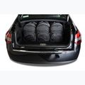 Sada tašiek do kufra KJUST Citroen C5 Limousine 2007-2017 5 ks black 16