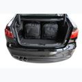 Sada tašiek do kufra KJUST Jaguar Xf Limousine 2015-2020 4 ks black 17