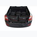 KJUST Sada tašiek do kufra Škoda Octavia Liftback 2013-2020 5 ks čierna. 12
