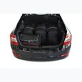 KJUST Sada tašiek do kufra Škoda Octavia Liftback 2013-2020 5 ks čierna. 13