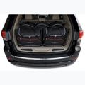 Sada tašiek do kufra KJUST Jeep Grand Cherokee 2010-2021 5 ks black 15