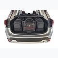 KJUST Subaru Forester 2018+ sada 4 batožinových tašiek čierna. 13