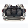 KJUST Subaru Forester 2018+ sada 4 batožinových tašiek čierna. 14
