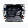 Sada tašiek do kufra KJUST Mitsubishi Outlander 2006-2012 5 ks. čierna 12