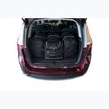 KJUST sada tašiek do batožinového priestoru Renault Grand Scenic 2009-2013 4 ks čierna 11