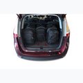 KJUST sada tašiek do batožinového priestoru Renault Grand Scenic 2009-2013 4 ks čierna 12