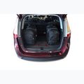 KJUST sada tašiek do batožinového priestoru Renault Grand Scenic 2009-2013 4 ks čierna 13