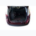 KJUST sada tašiek do batožinového priestoru Renault Grand Scenic 2009-2013 4 ks čierna 14