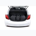 Súprava tašiek do batožinového priestoru KJUST Toyota Yaris 2011-2020 3 ks black 14