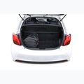 Súprava tašiek do batožinového priestoru KJUST Toyota Yaris 2011-2020 3 ks black 16