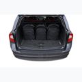 Súprava tašiek do batožinového priestoru KJUST Volvo V70 2007-2016 5 ks black 19