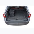 Súprava tašiek do batožinového priestoru KJUST Volvo V70 2007-2016 5 ks black 21