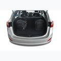 Sada tašiek do kufra KJUST Hyundai I30 Wagon 2012-2017 5 ks black 19
