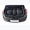 Sada tašiek do kufra KJUST Hyundai I30 Hatchback 2012-2016 3 ks black 14