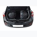 Sada tašiek do kufra KJUST Hyundai I30 Hatchback 2012-2016 3 ks black 15