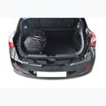 Sada tašiek do kufra KJUST Hyundai I30 Hatchback 2012-2016 3 ks black 16