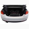 KJUST BMW 4 Cabrio sada tašiek do kufra 2013-2020 3 ks čierna 14