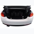 KJUST BMW 4 Cabrio sada tašiek do kufra 2013-2020 3 ks čierna 15