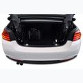 KJUST BMW 4 Cabrio sada tašiek do kufra 2013-2020 3 ks čierna 16