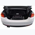 KJUST BMW 4 Cabrio sada tašiek do kufra 2013-2020 3 ks čierna 17