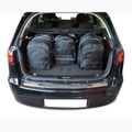 Sada tašiek do kufra KJUST Fiat Croma 2005-2010 4 ks black 16
