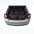 KJUST Škoda Rapid Liftback sada tašiek do batožinového priestoru 2012-2019 5 ks čierna. 12